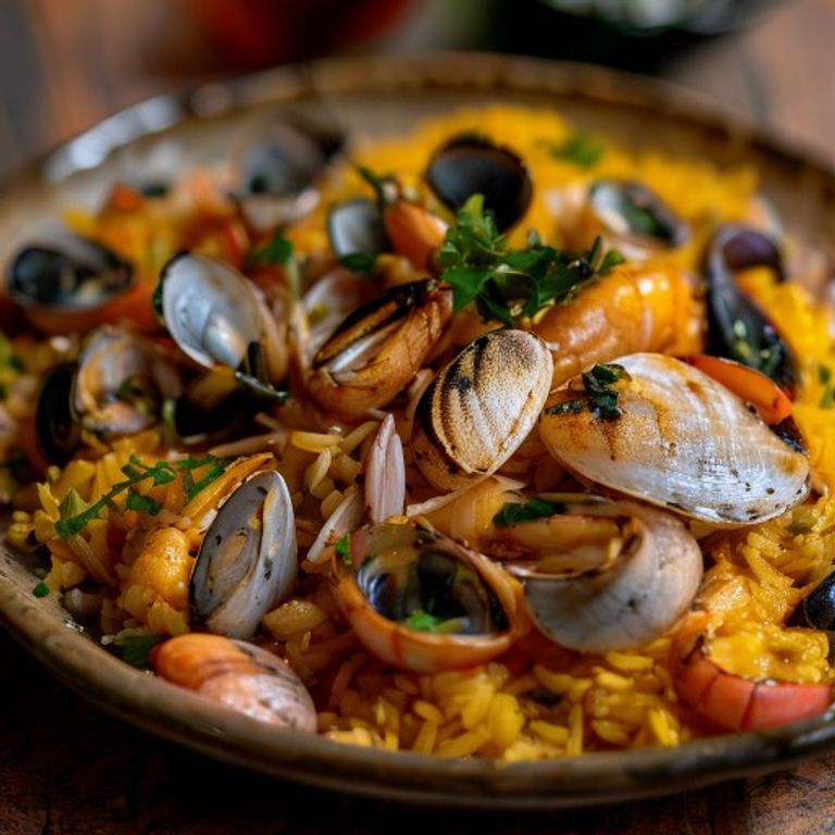 Arroz con mariscos