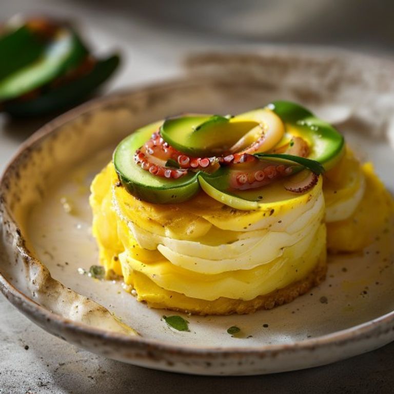 Causa de pulpo