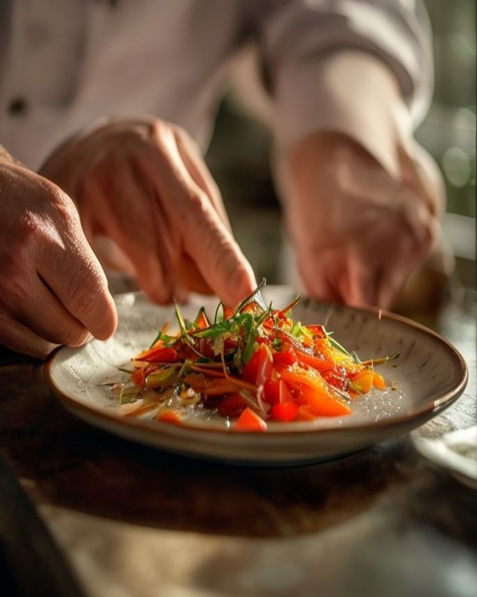 La cocina — Técnica de hoy, sabor de siempre.