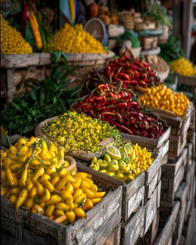 Mercado de Surquillo — Lo que da la tierra.